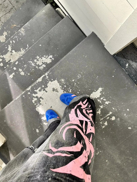 LOVE MARK DENIM JEANS