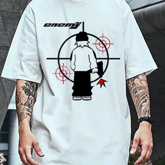 ENEMY SHOTS T-SHIRT