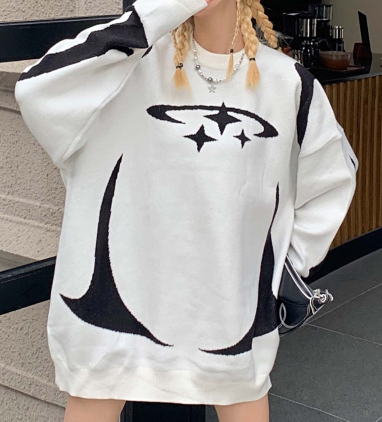 Vortex Knit Sweater