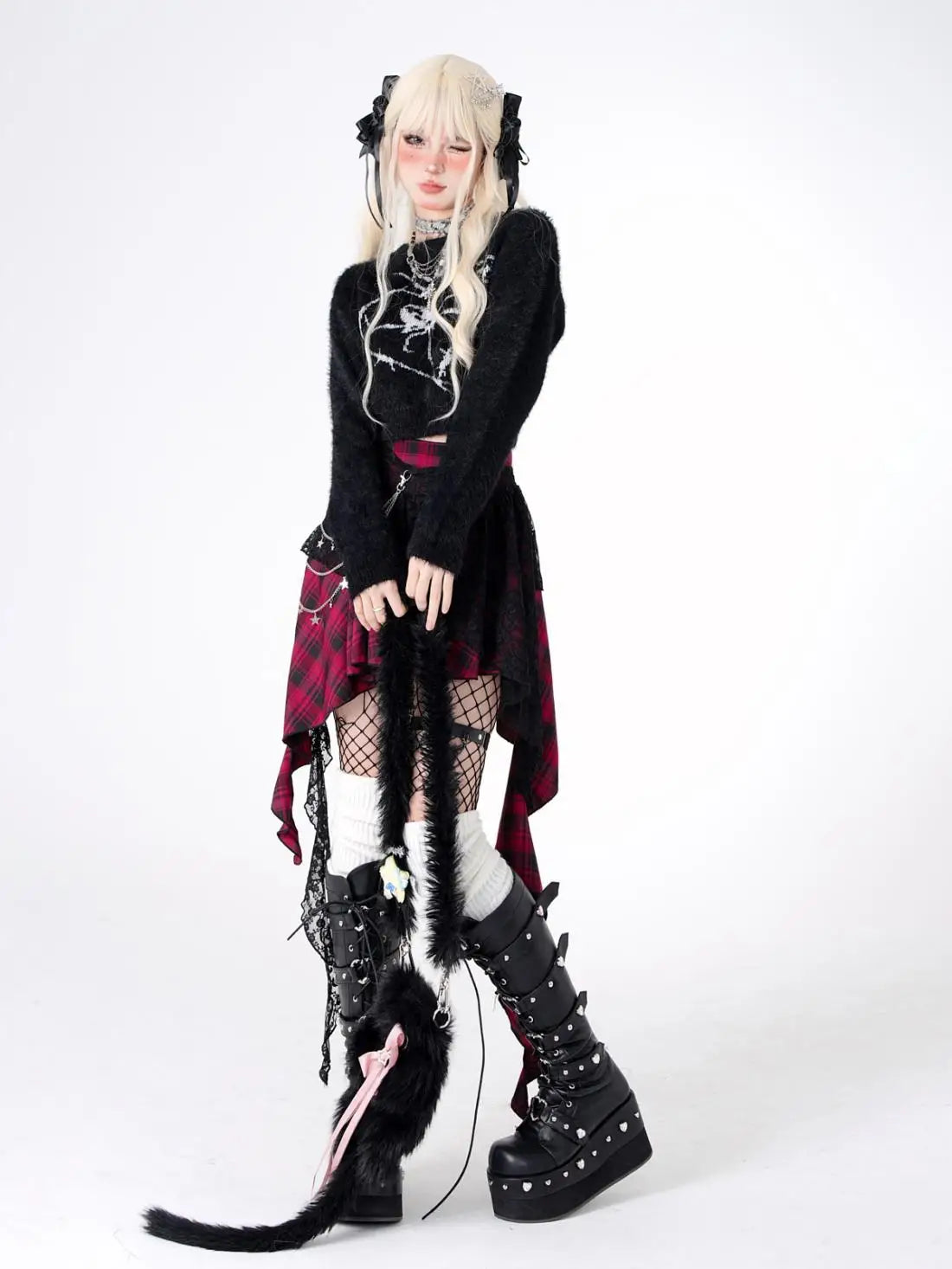 Spider Heart Sweater