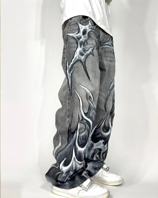 Silver Blade Denim Jeans