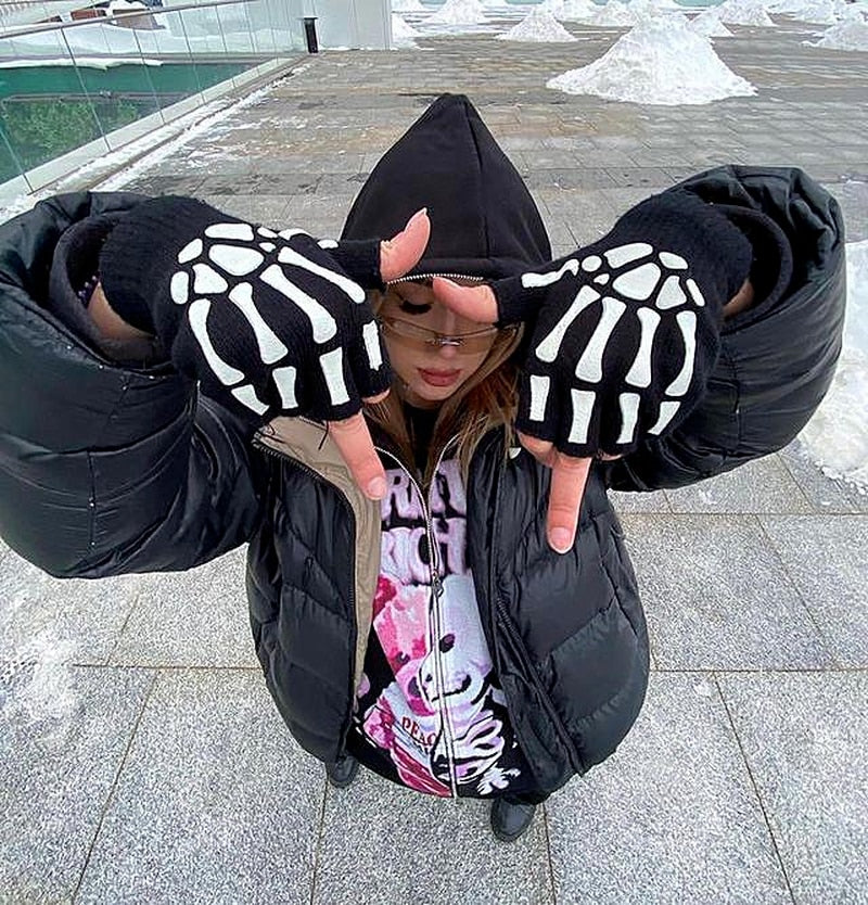 RICHI Teddy Zip Up Hoodie