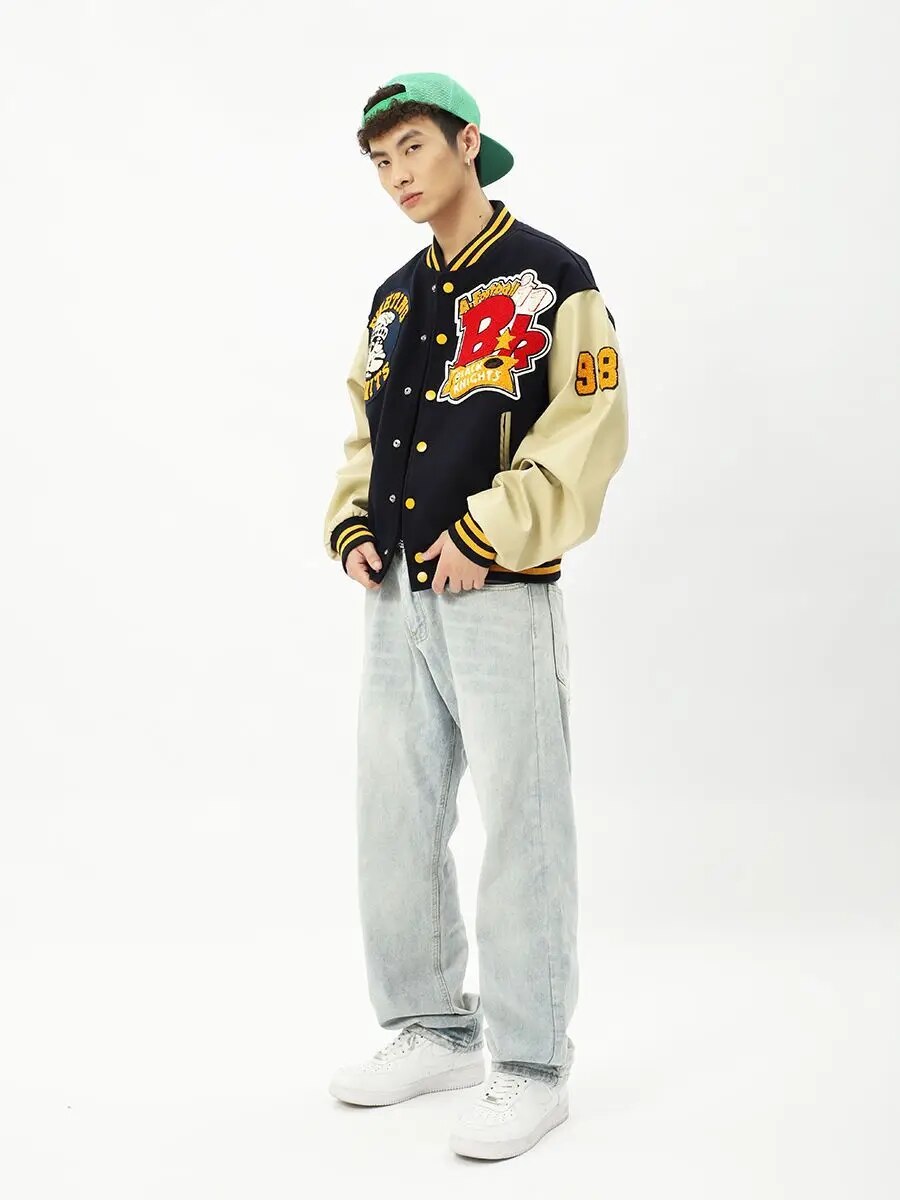 Black Knights Varsity Jacket