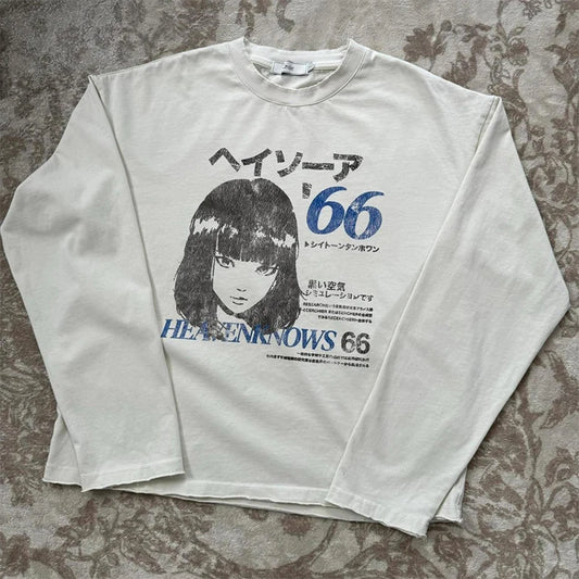 Heaven Knows L/S T-Shirt