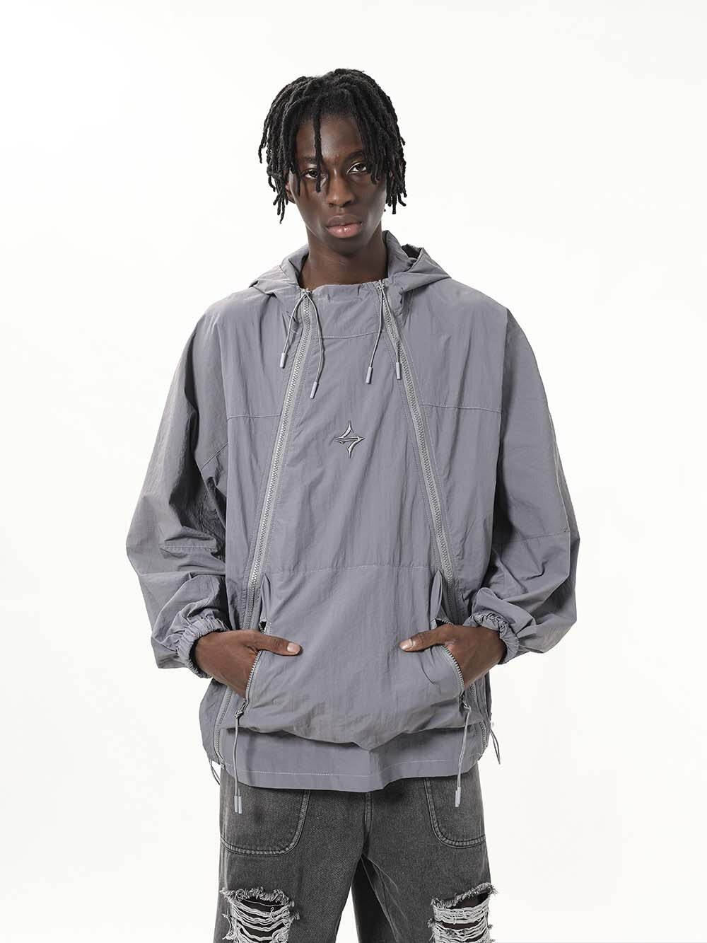S Diamond Logo Ravenger Jacket