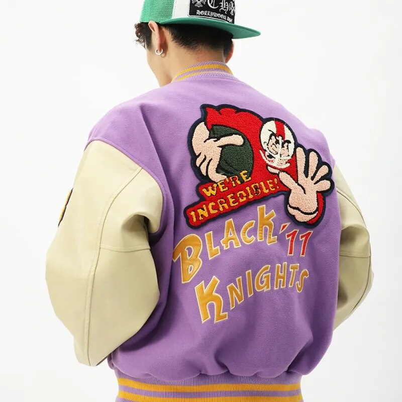 Black Knights Varsity Jacket