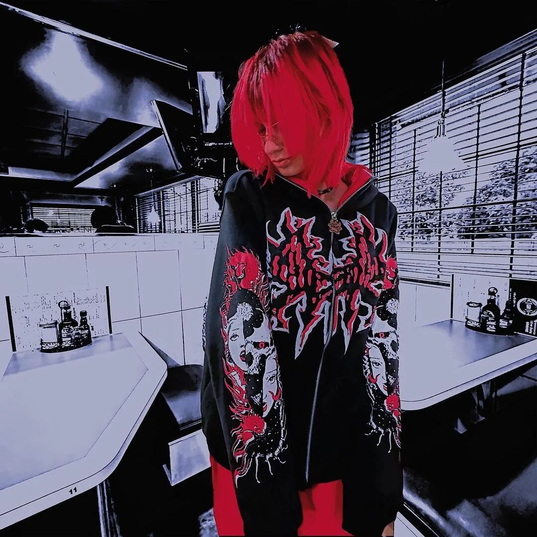 Hell Raiser Zip-Up Hoodie