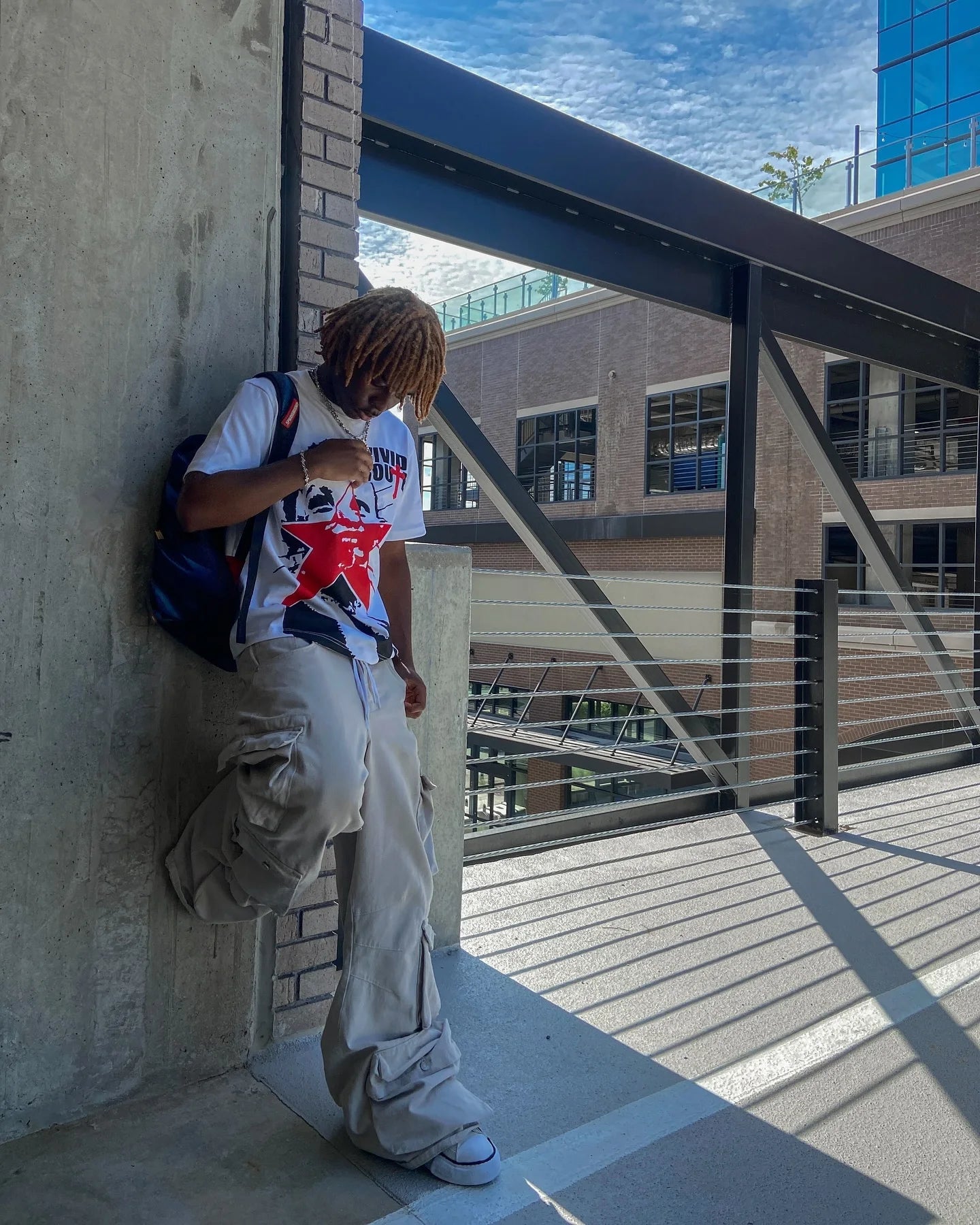 ビビッドルートTシャツ