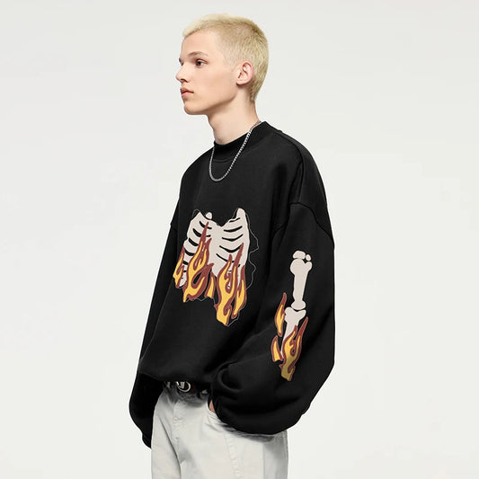 Internal Flame Sweater