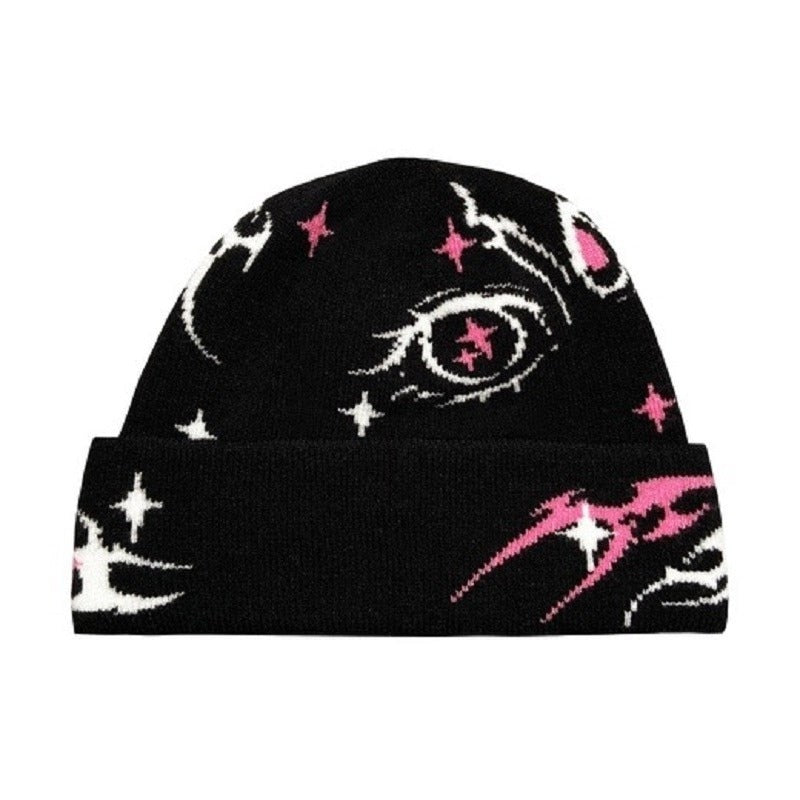 Distant Galaxy Knit Beanie