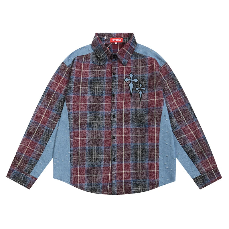 選ばれたチェックシャツ