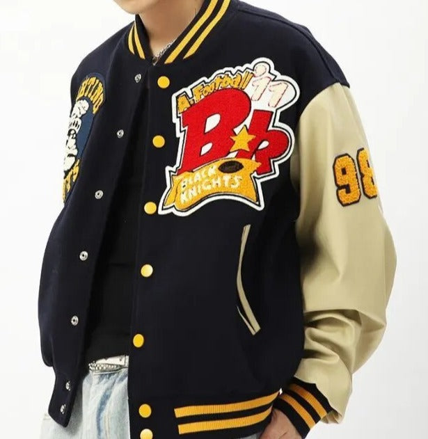 Black Knights Varsity Jacket