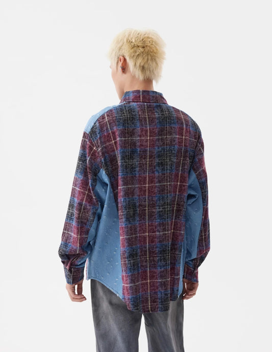 The Chosen Plaid Shirt