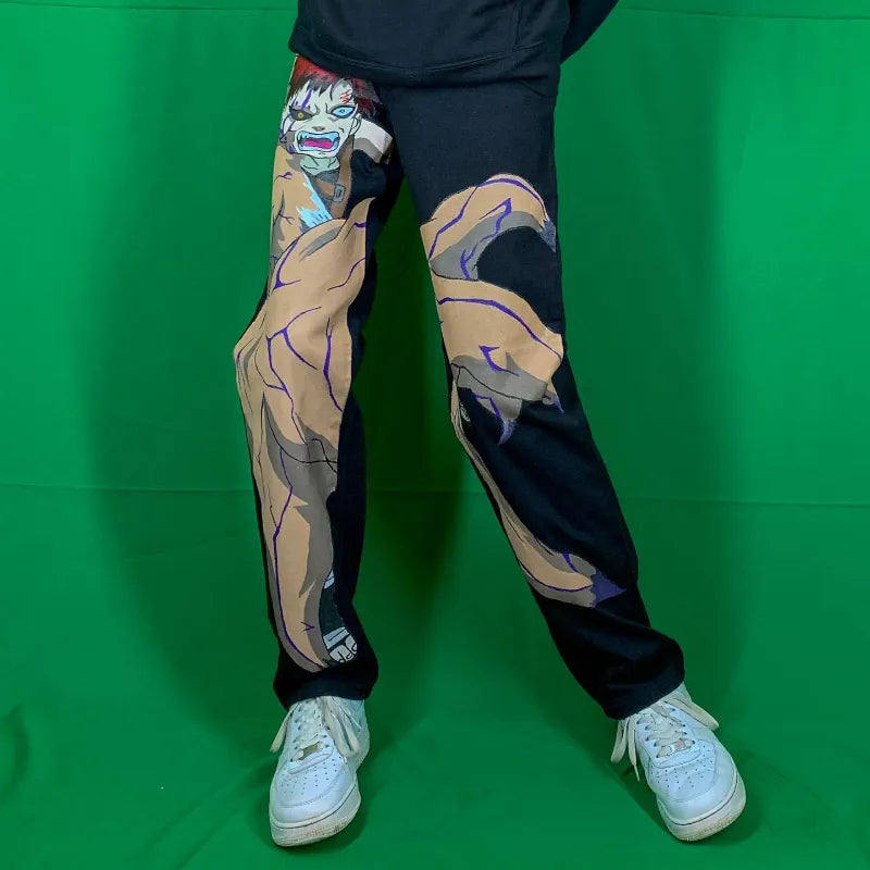 Gaara's Rage Slim Straight Jeans