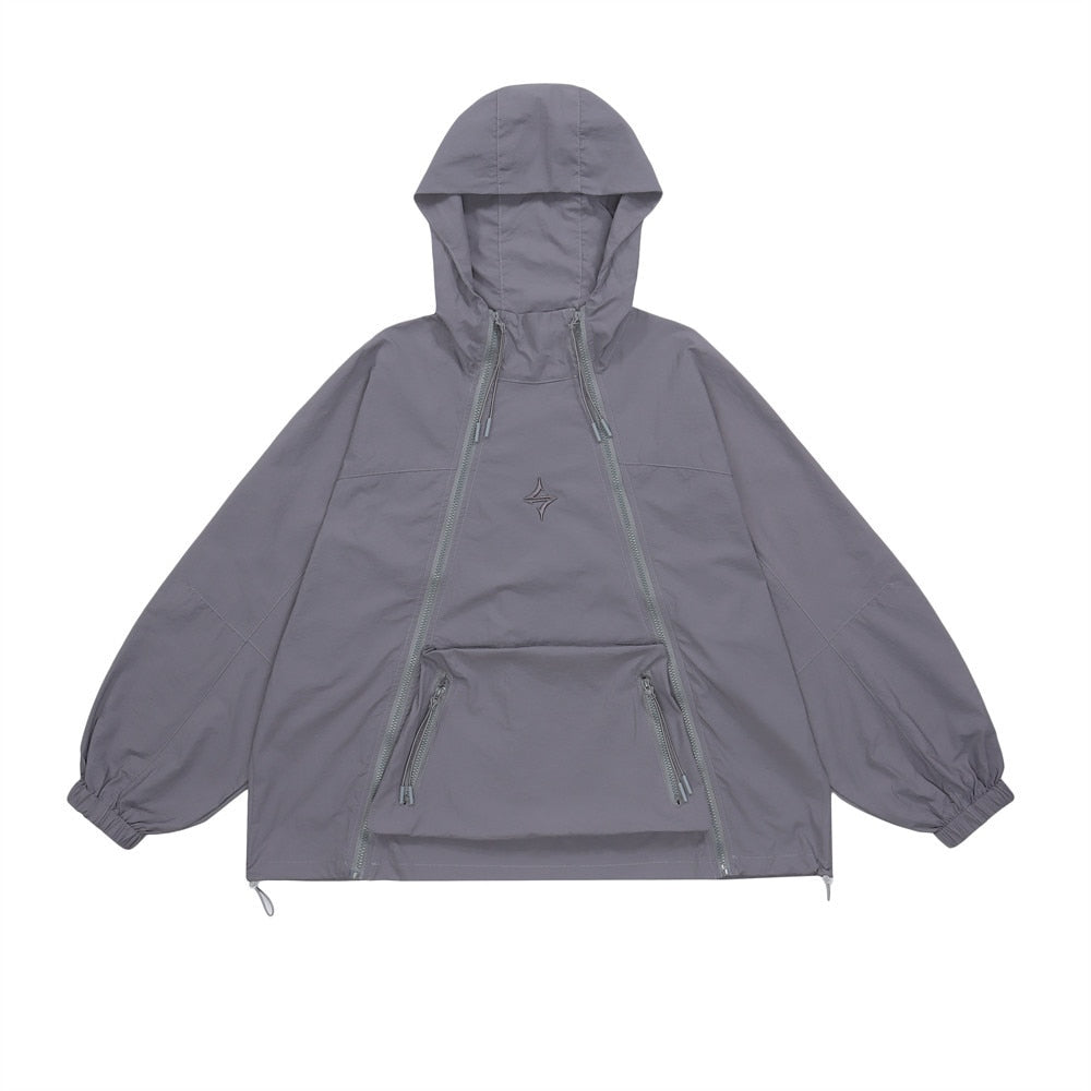 S Diamond Logo Ravenger Jacket