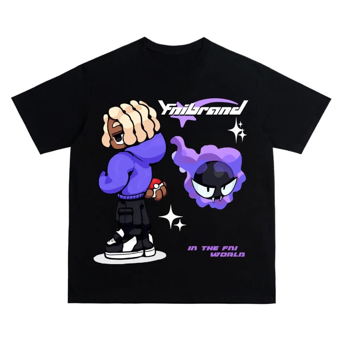 FNI World T-Shirt Collection - Ghost Trainer