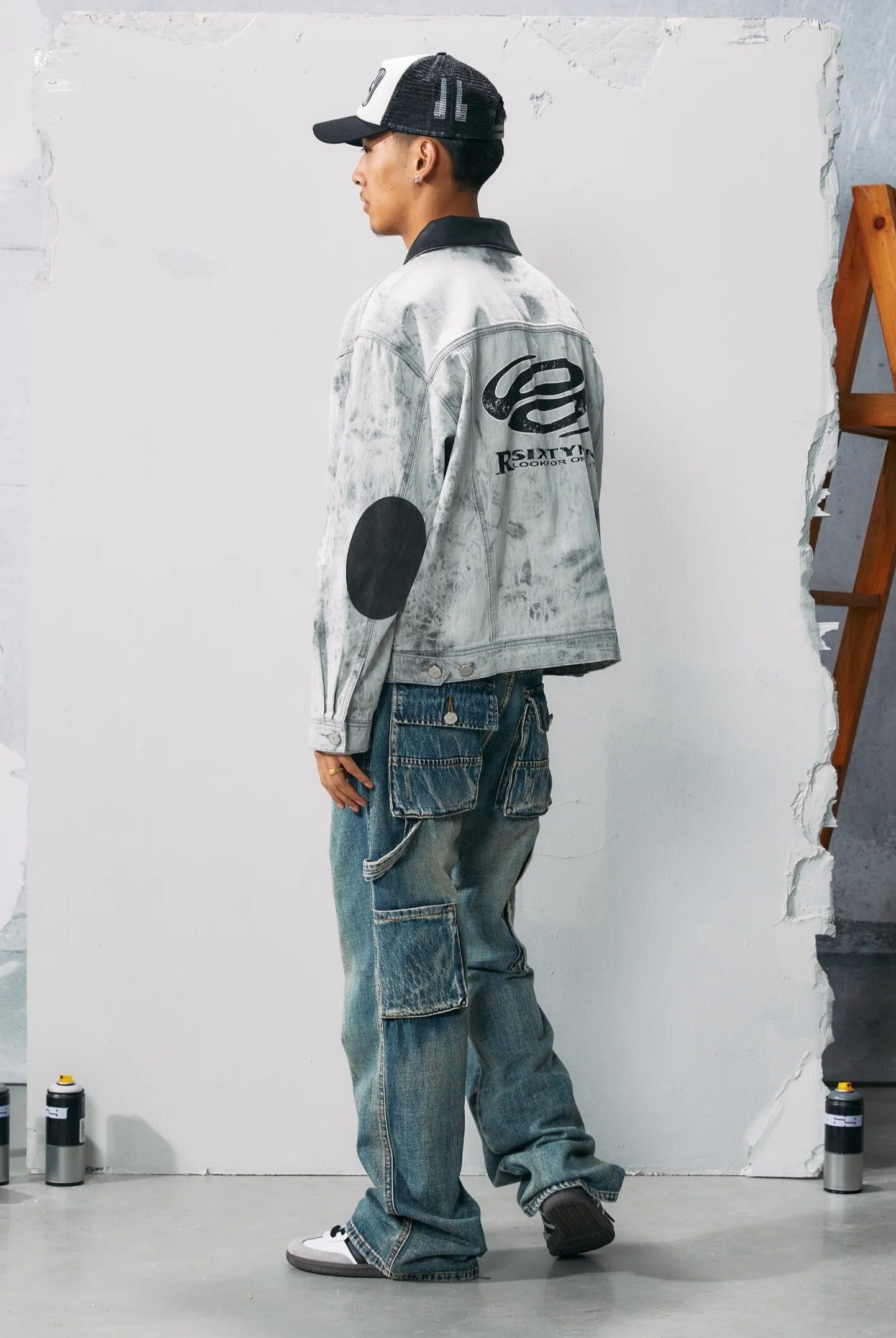 Vintage Japanese Denim Jacket