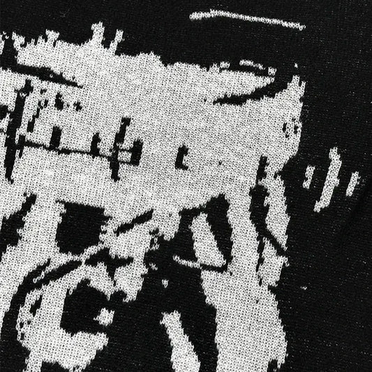 Blind Faith Knit Sweater