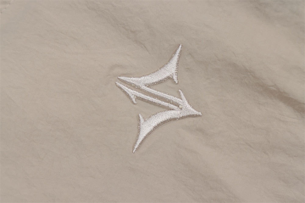 S Diamond Logo Ravenger Jacket
