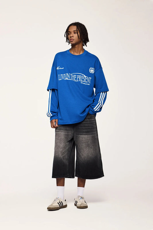 LIVE IN THE PRESENT L/S T-SHIRT