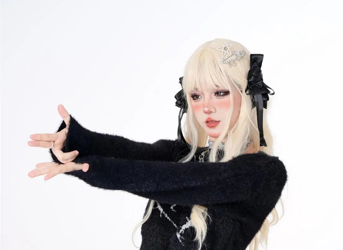 Spider Heart Sweater