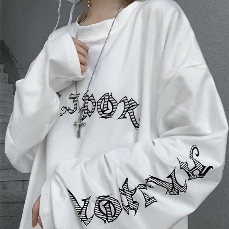Two Face L/S T-Shirt
