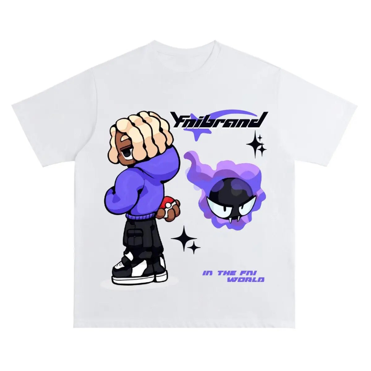 FNI World T-Shirt Collection - Ghost Trainer