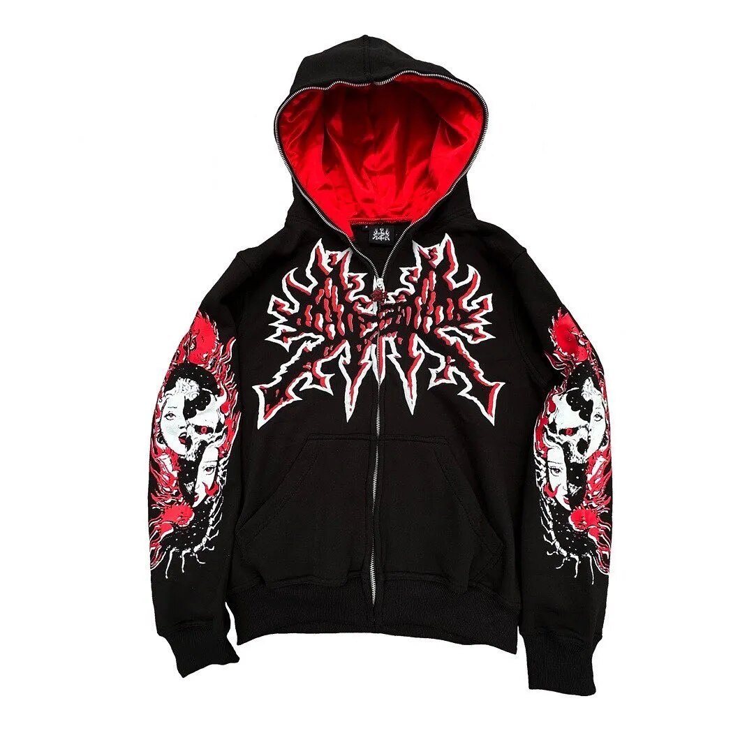 Hell Raiser Zip-Up Hoodie