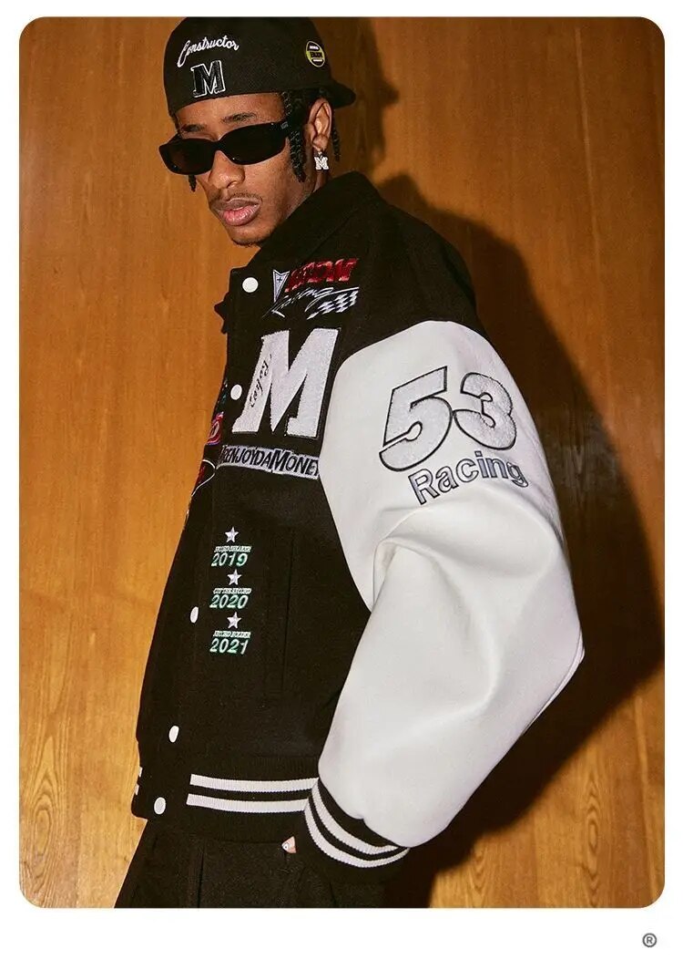 Mr. Enjoy Money Varsity Jacket