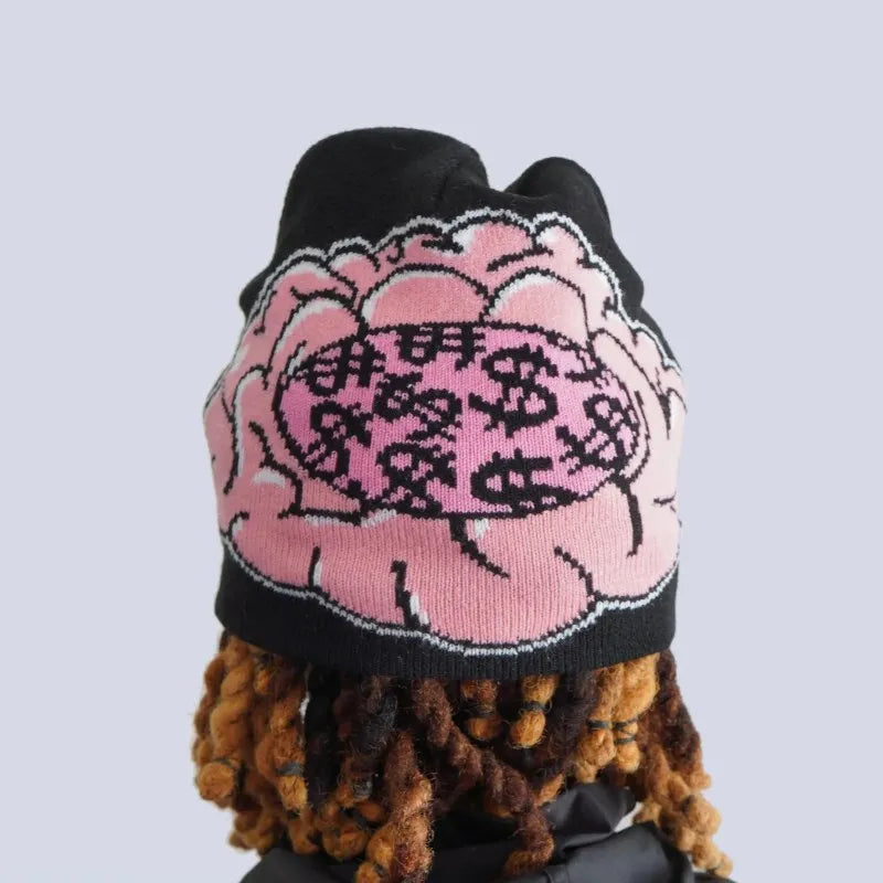Money On My Mind Knit Beanie