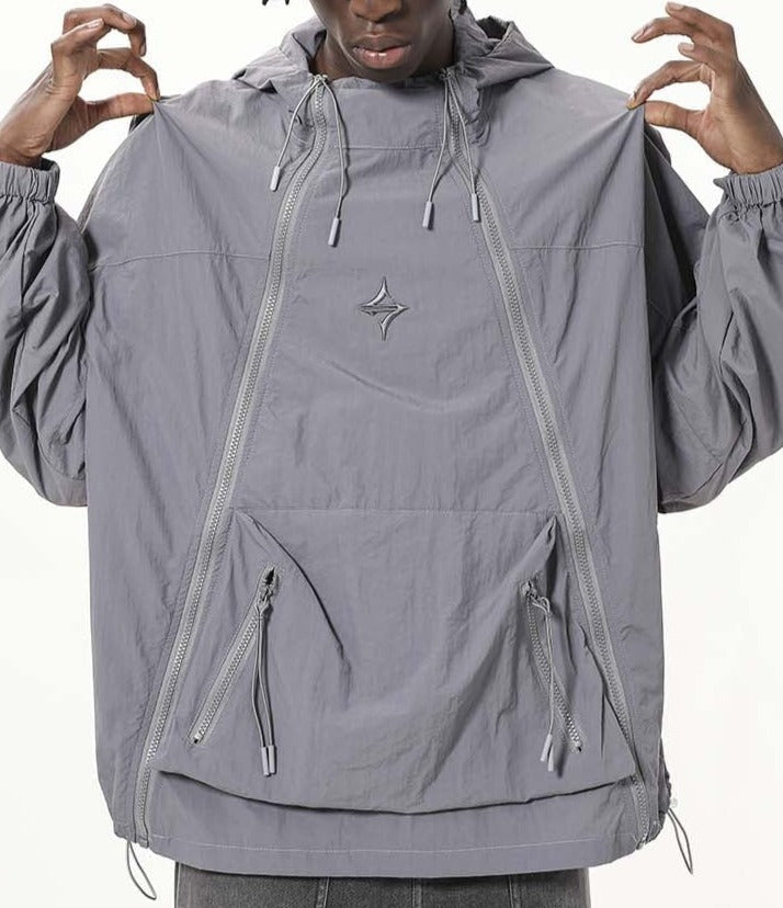 S Diamond Logo Ravenger Jacket