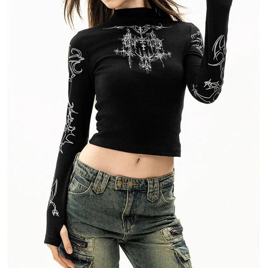 Faithful Y2K L/S T-Shirt