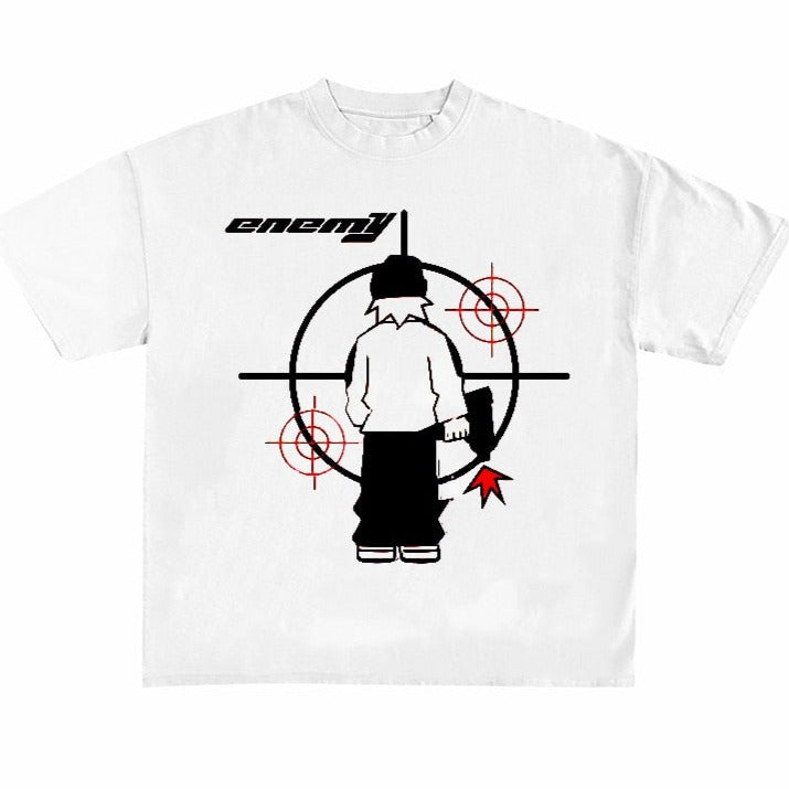 ENEMY SHOTS T-SHIRT
