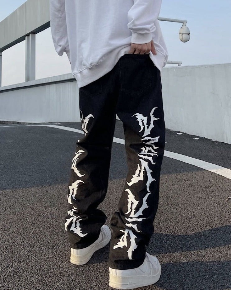 Static Denim Jeans