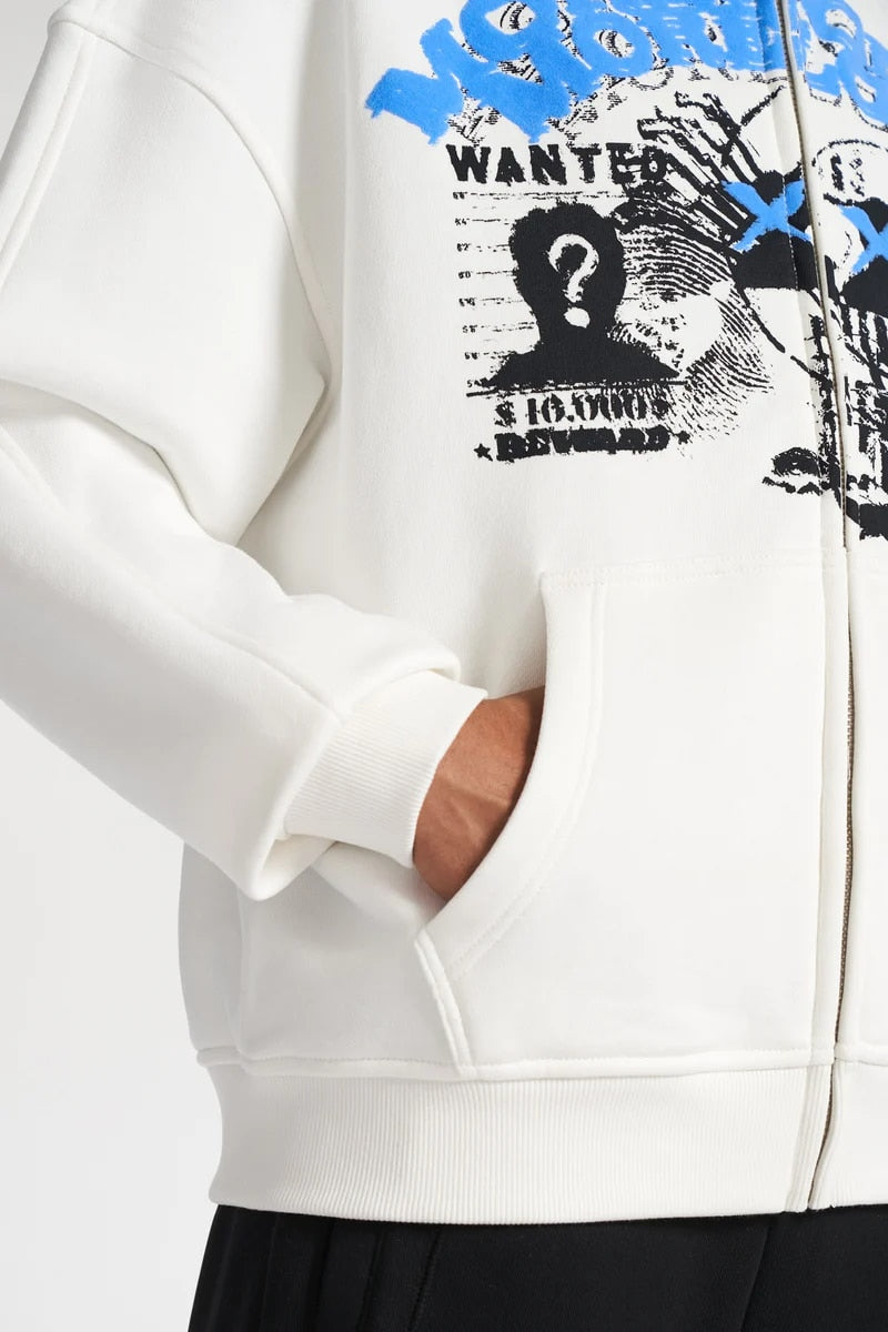 More Money Zip Up Hoodie