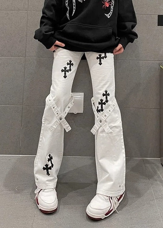 Saints Cross Pants