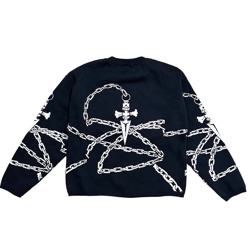 Kurapika's Heart Knit Sweater
