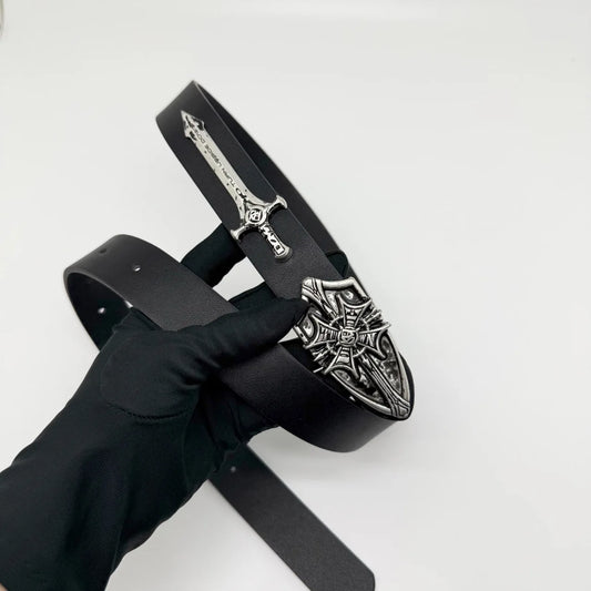 Knight Brigade Leather Belt