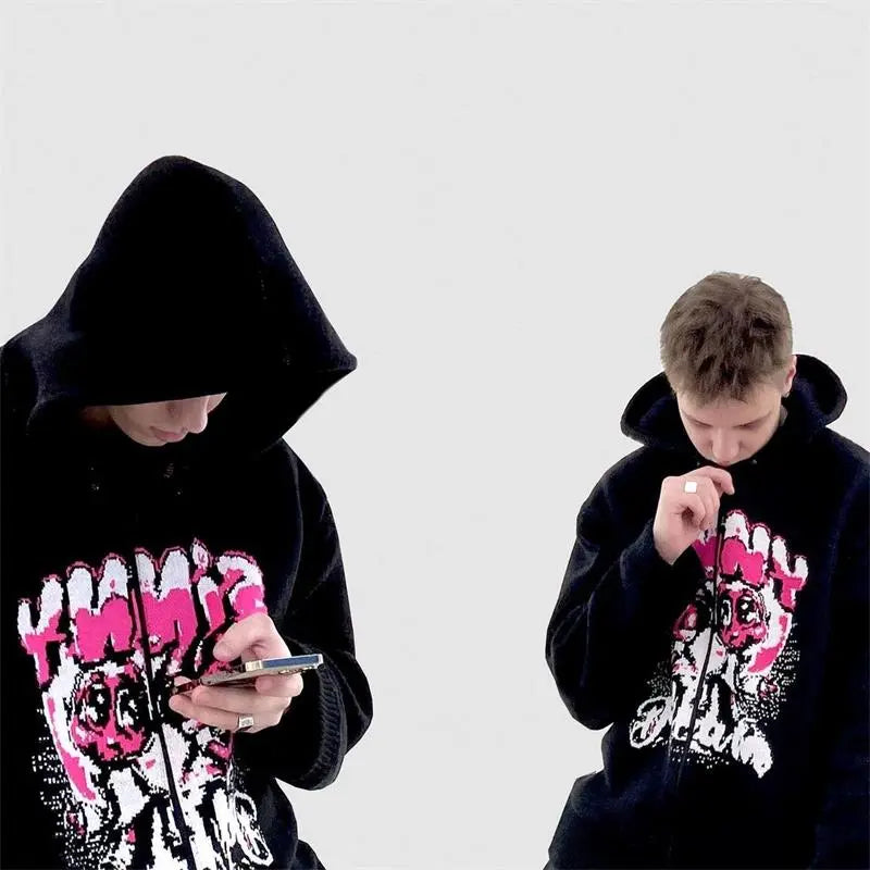 Sinny Knit Zip Up
