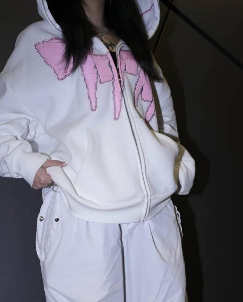 7777 Full Zip Hoodie