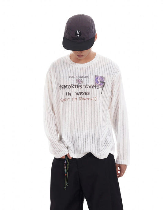 インウェーブス L/S Tシャツ