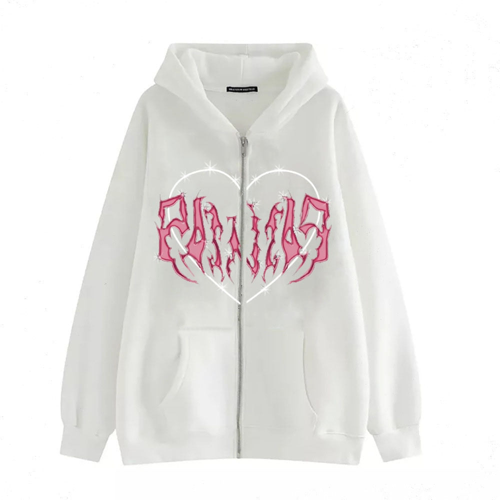 Lethal Love Zip-Up Hoodie