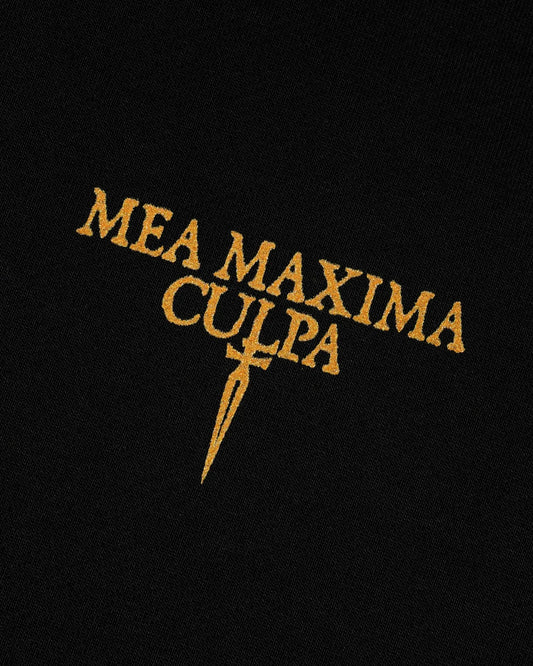 Mea Maxima Culpa Zip Hoodie