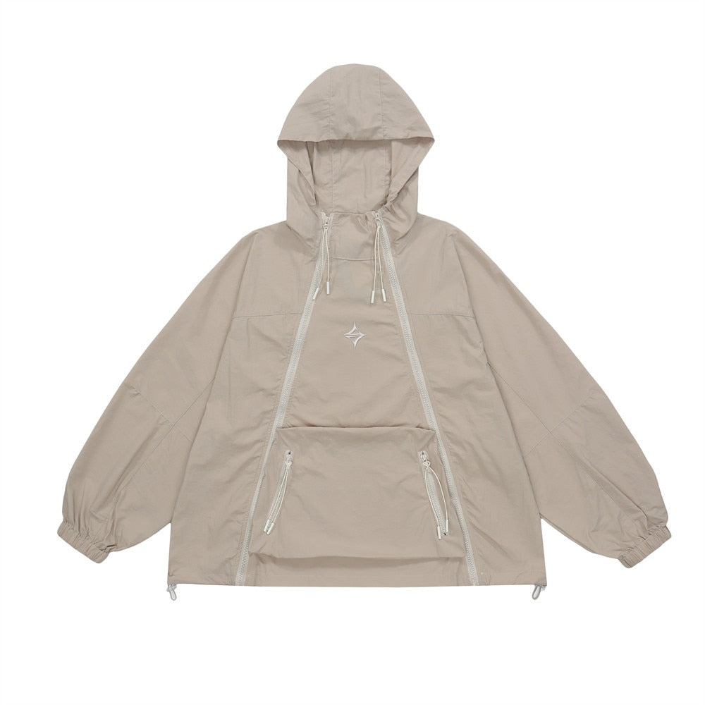 S Diamond Logo Ravenger Jacket