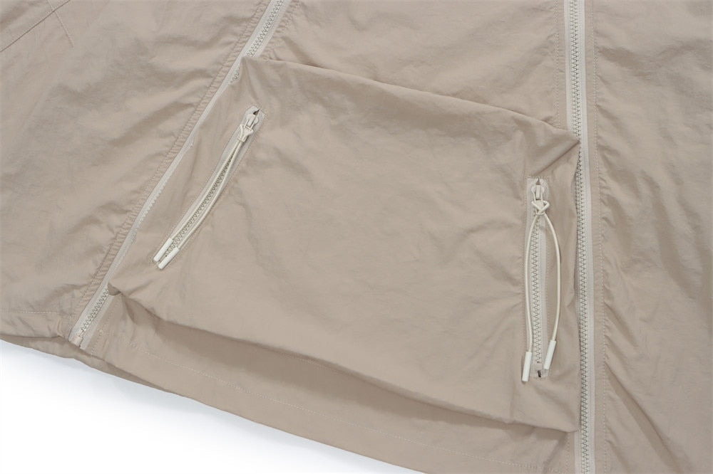 S Diamond Logo Ravenger Jacket