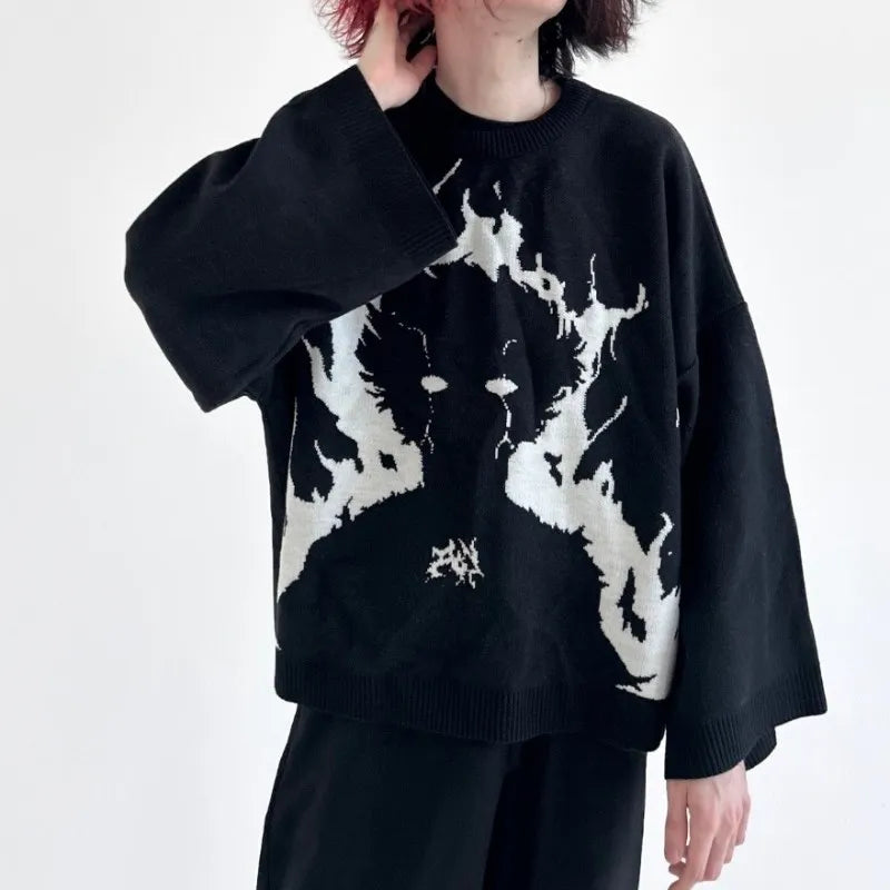Full Power Japanese Style Light Sweater