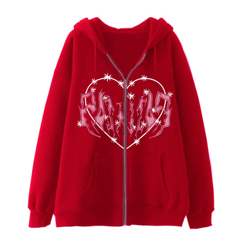 Lethal Love Zip-Up Hoodie