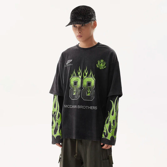 フリーバード LS Tシャツ