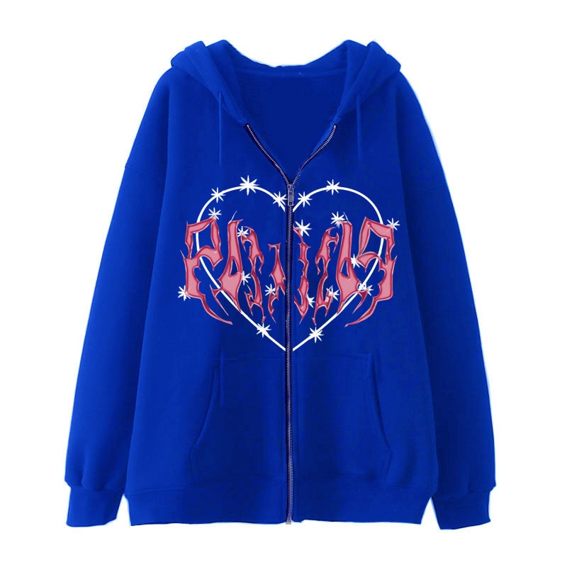 Lethal Love Zip-Up Hoodie