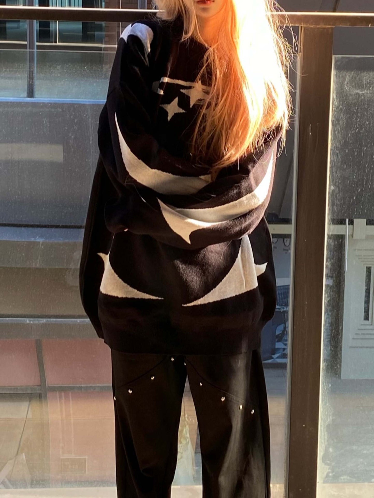 Vortex Knit Sweater